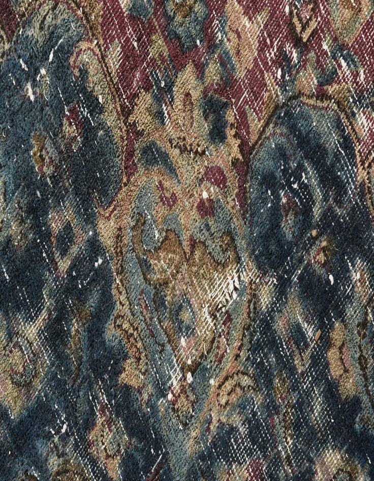Detail image of  8' 10 x 11' 9  Hand Knotted Ultra Vintage Persian Wool Rug