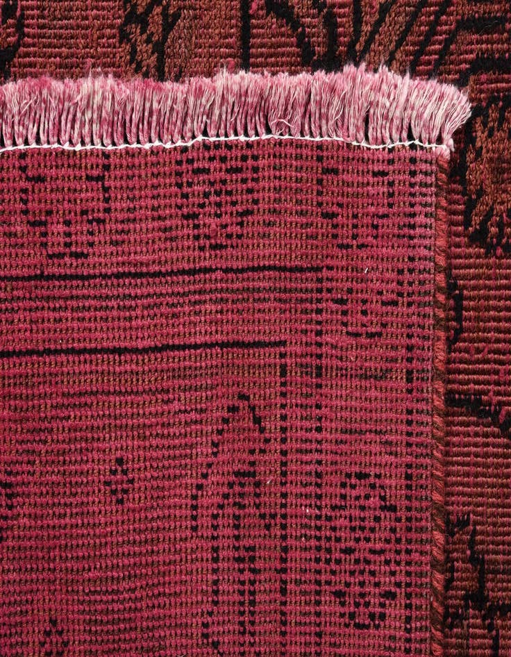 Detail image of  9' 3 x 12' 8  Hand Knotted Ultra Vintage Persian Wool Rug