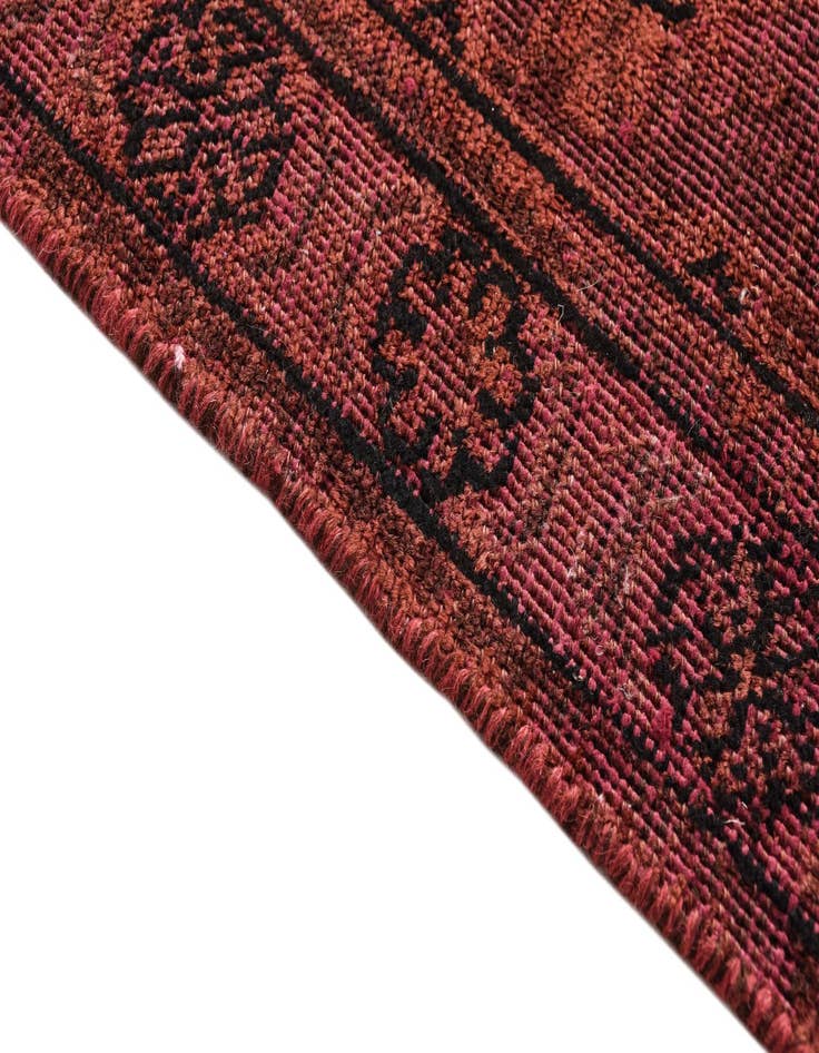 Detail image of  9' 3 x 12' 8  Hand Knotted Ultra Vintage Persian Wool Rug