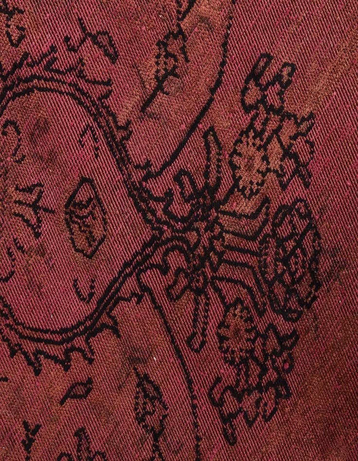 Detail image of  9' 3 x 12' 8  Hand Knotted Ultra Vintage Persian Wool Rug
