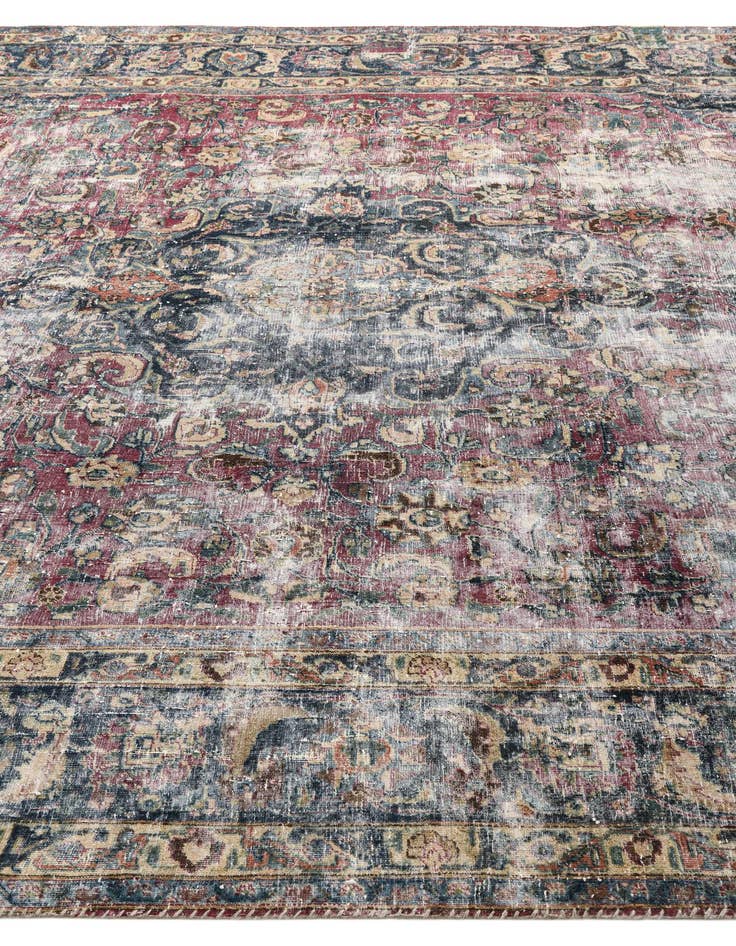 Detail image of  9' 2 x 12' 8  Hand Knotted Ultra Vintage Persian Wool Rug