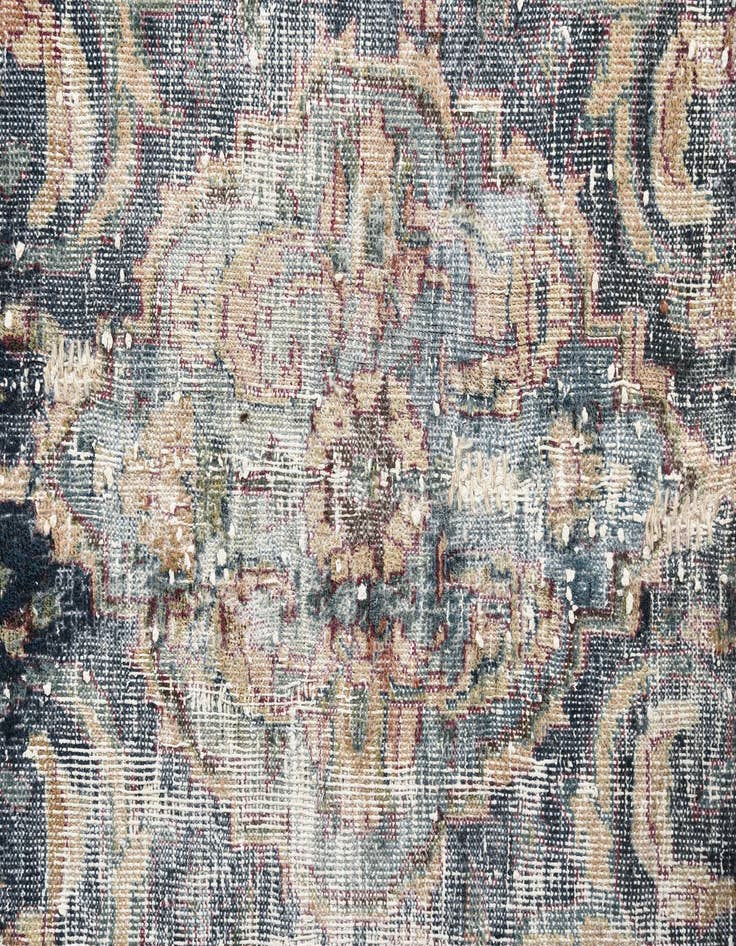 Detail image of  9' 2 x 12' 8  Hand Knotted Ultra Vintage Persian Wool Rug