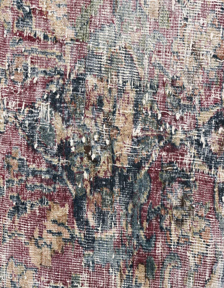 Detail image of  9' 2 x 12' 8  Hand Knotted Ultra Vintage Persian Wool Rug