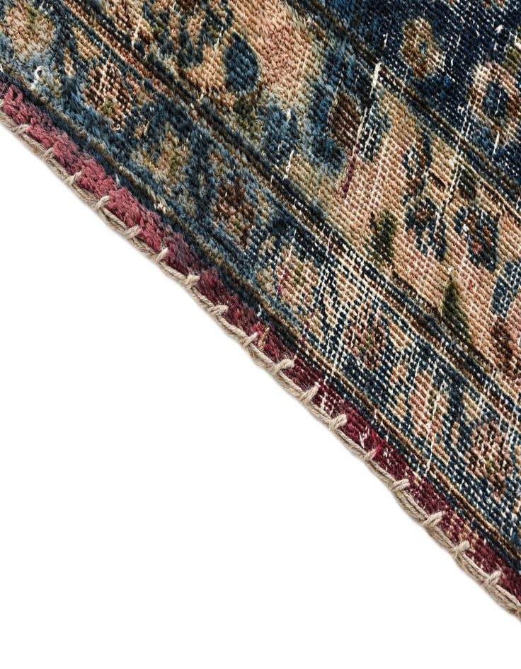 Detail image of  8' x 11' 1  Hand Knotted Ultra Vintage Persian Wool Rug