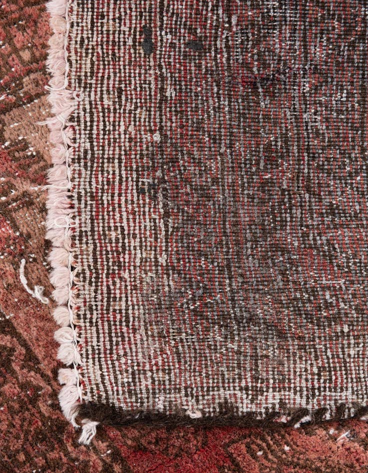 Detail image of  2' 10 x 5' 6  Hand Knotted Ultra Vintage Persian Wool Rug