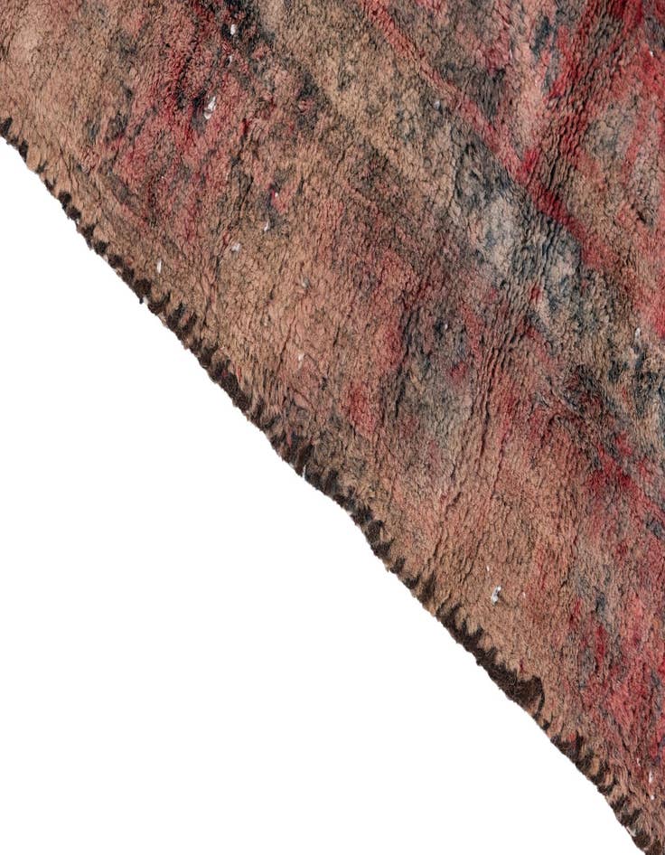 Detail image of  2' 9 x 5' 1  Hand Knotted Ultra Vintage Persian Wool Rug