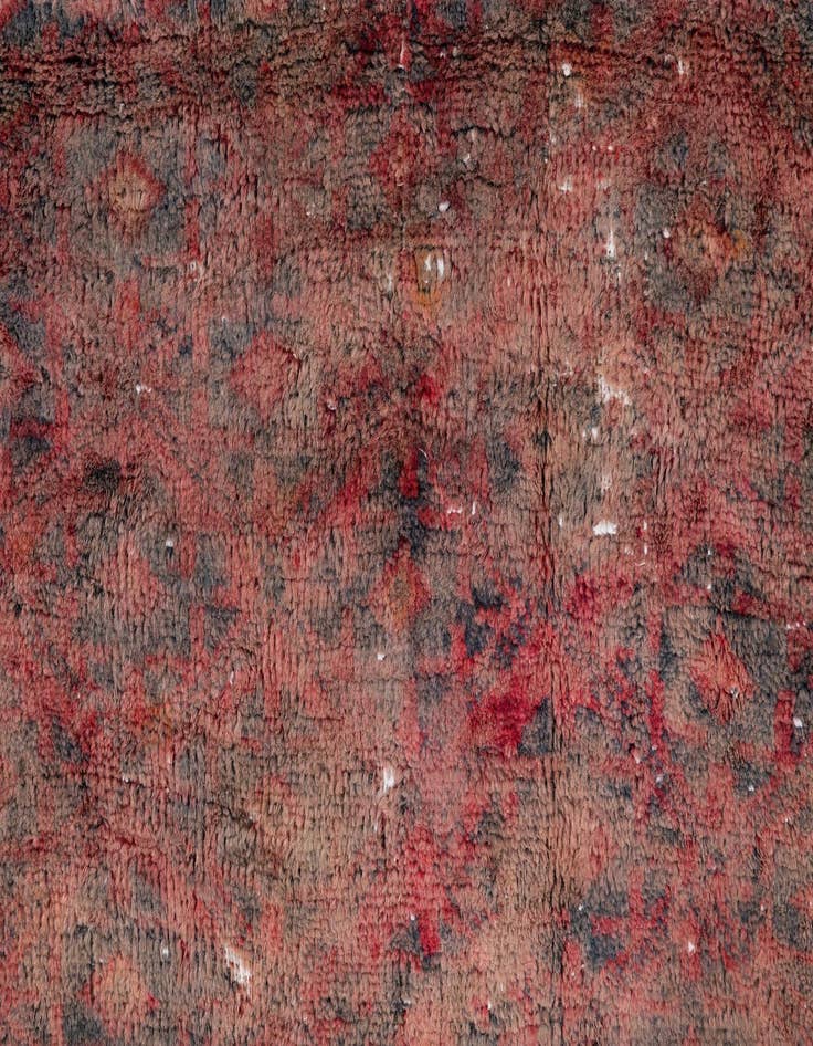 Detail image of  2' 9 x 5' 1  Hand Knotted Ultra Vintage Persian Wool Rug