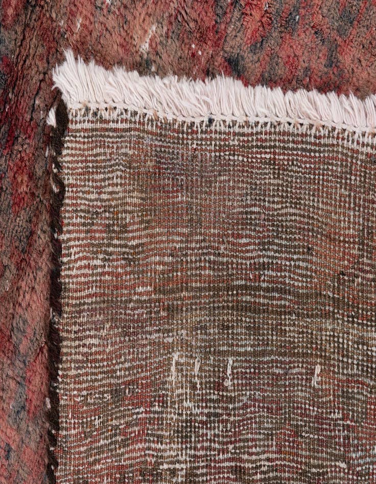 Detail image of  2' 9 x 5' 1  Hand Knotted Ultra Vintage Persian Wool Rug