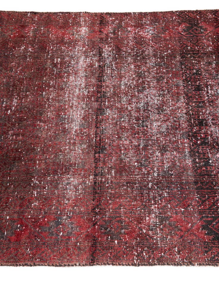 Detail image of  3' x 5' 8  Hand Knotted Ultra Vintage Persian Wool Rug