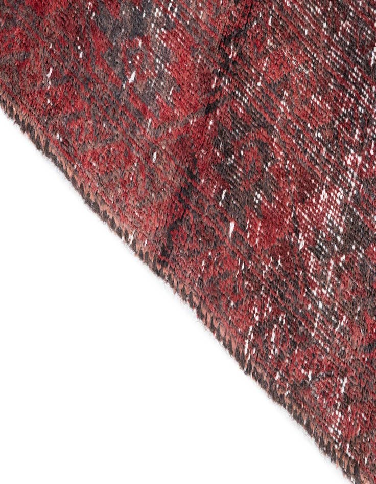 Detail image of  3' x 5' 8  Hand Knotted Ultra Vintage Persian Wool Rug