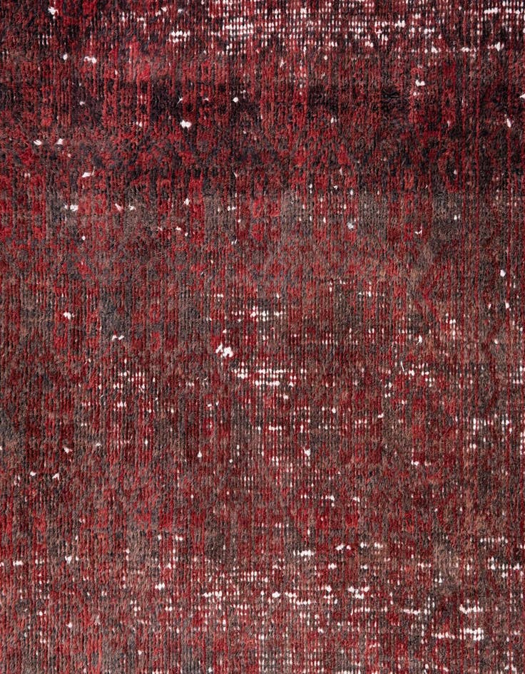 Detail image of  3' x 5' 8  Hand Knotted Ultra Vintage Persian Wool Rug