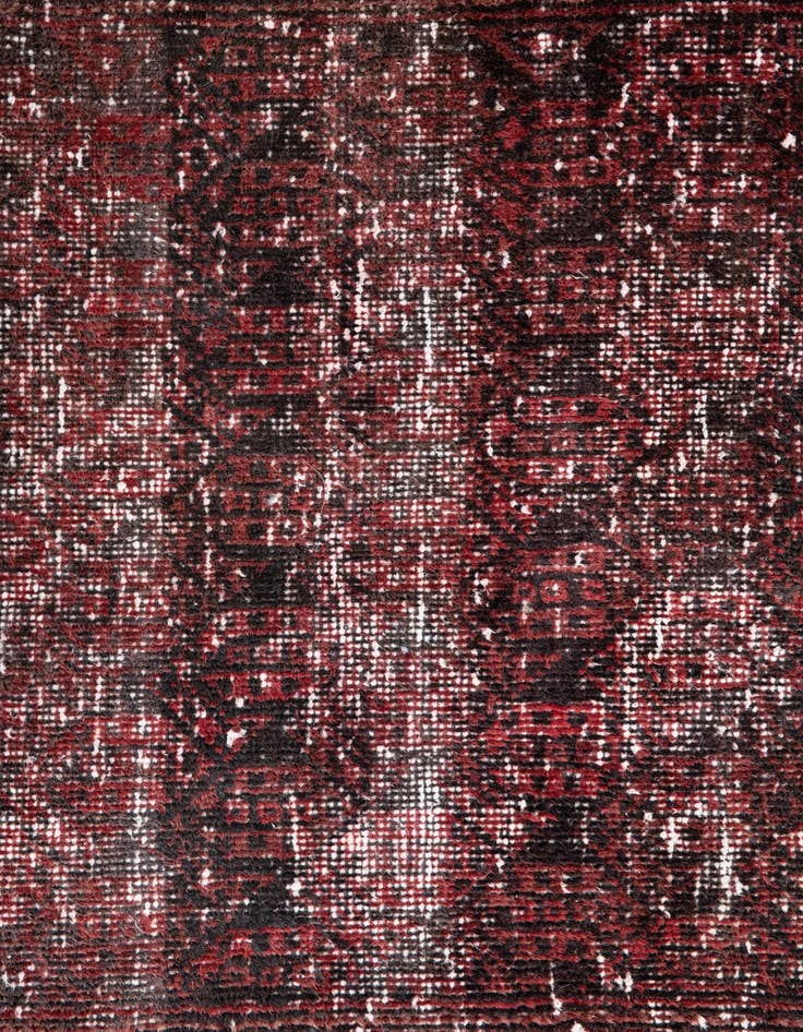 Detail image of  3' x 5' 8  Hand Knotted Ultra Vintage Persian Wool Rug