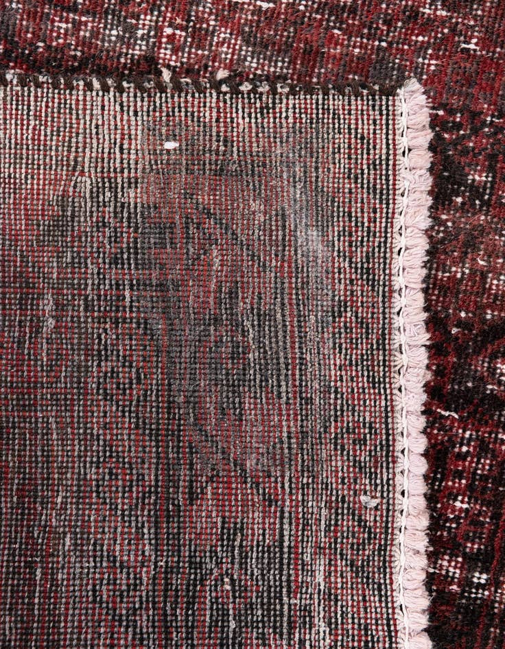 Detail image of  3' x 5' 8  Hand Knotted Ultra Vintage Persian Wool Rug