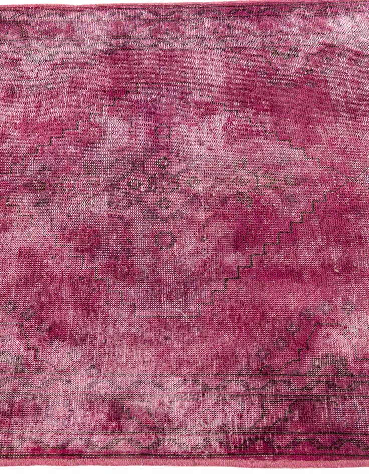 Detail image of  3' 2 x 4' 8  Hand Knotted Ultra Vintage Persian Wool Rug