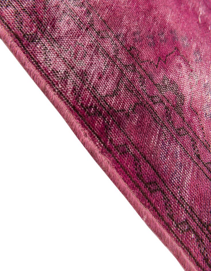 Detail image of  3' 2 x 4' 8  Hand Knotted Ultra Vintage Persian Wool Rug