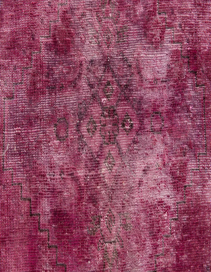 Detail image of  3' 2 x 4' 8  Hand Knotted Ultra Vintage Persian Wool Rug