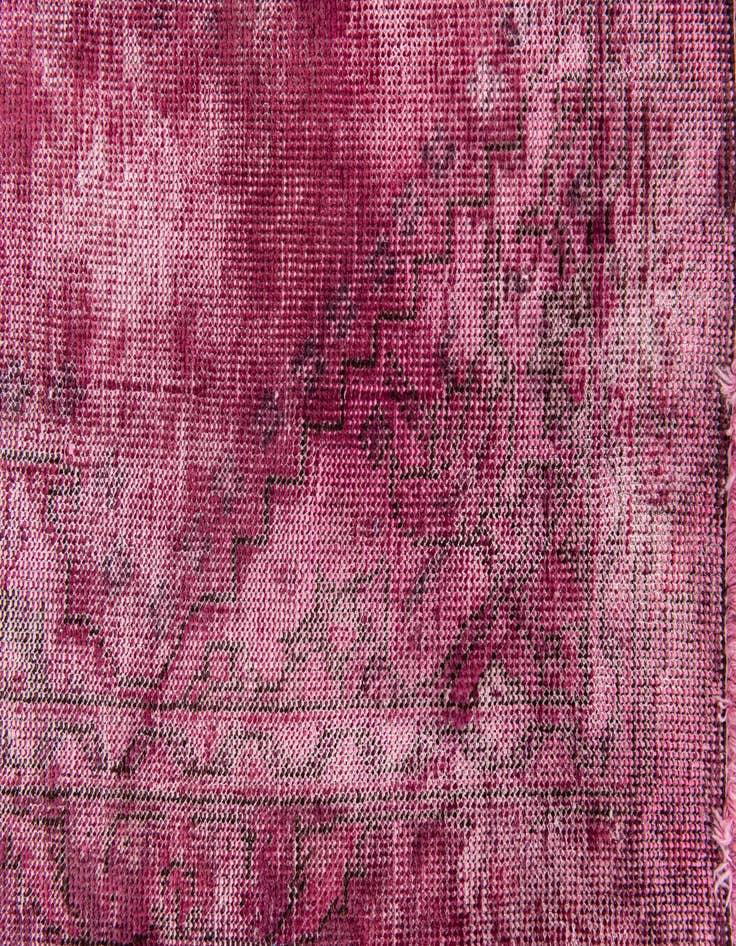 Detail image of  3' 2 x 4' 8  Hand Knotted Ultra Vintage Persian Wool Rug