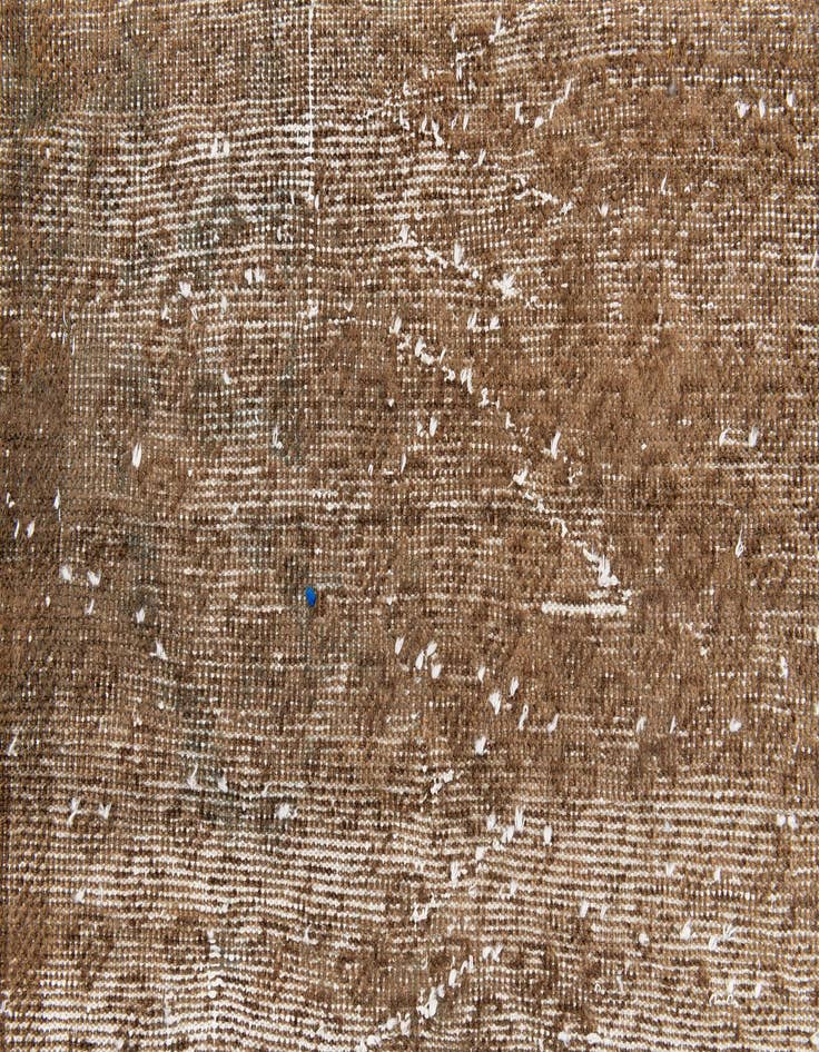 Detail image of  2' 6 x 4' 2  Hand Knotted Ultra Vintage Persian Wool Rug