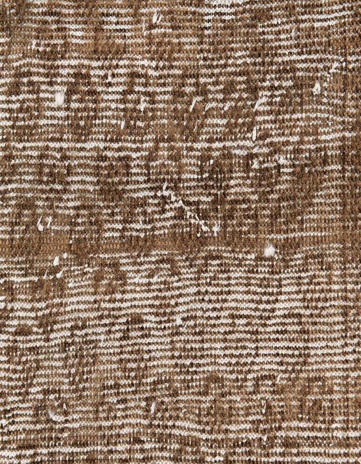 Detail image of  2' 6 x 4' 2  Hand Knotted Ultra Vintage Persian Wool Rug