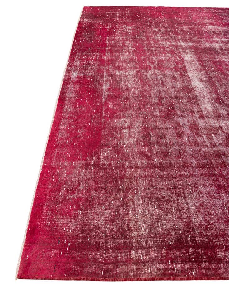 Detail image of  7' 10 x 11'  Hand Knotted Ultra Vintage Persian Wool Rug