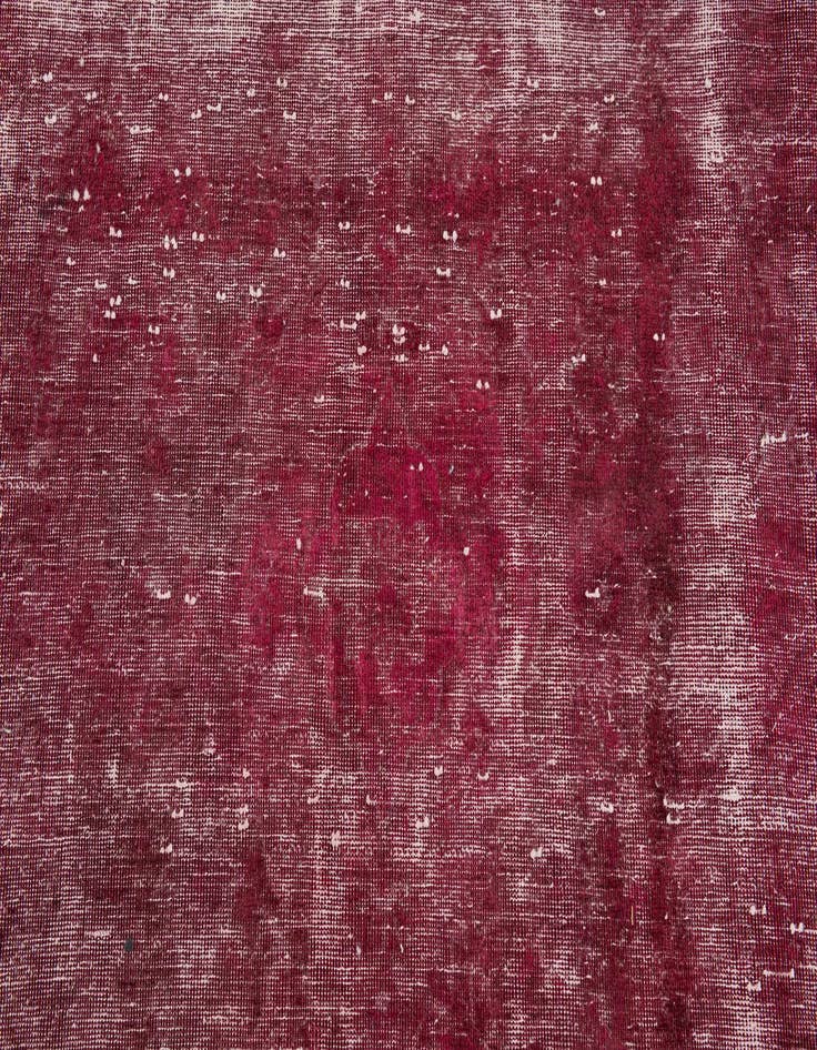 Detail image of  7' 10 x 11'  Hand Knotted Ultra Vintage Persian Wool Rug