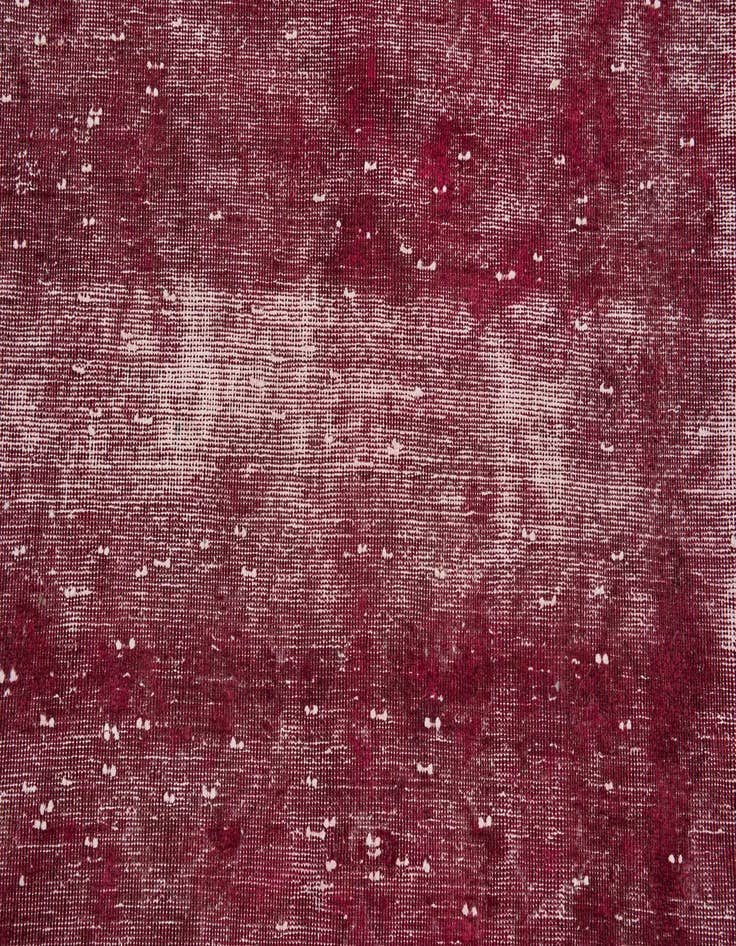 Detail image of  7' 10 x 11'  Hand Knotted Ultra Vintage Persian Wool Rug