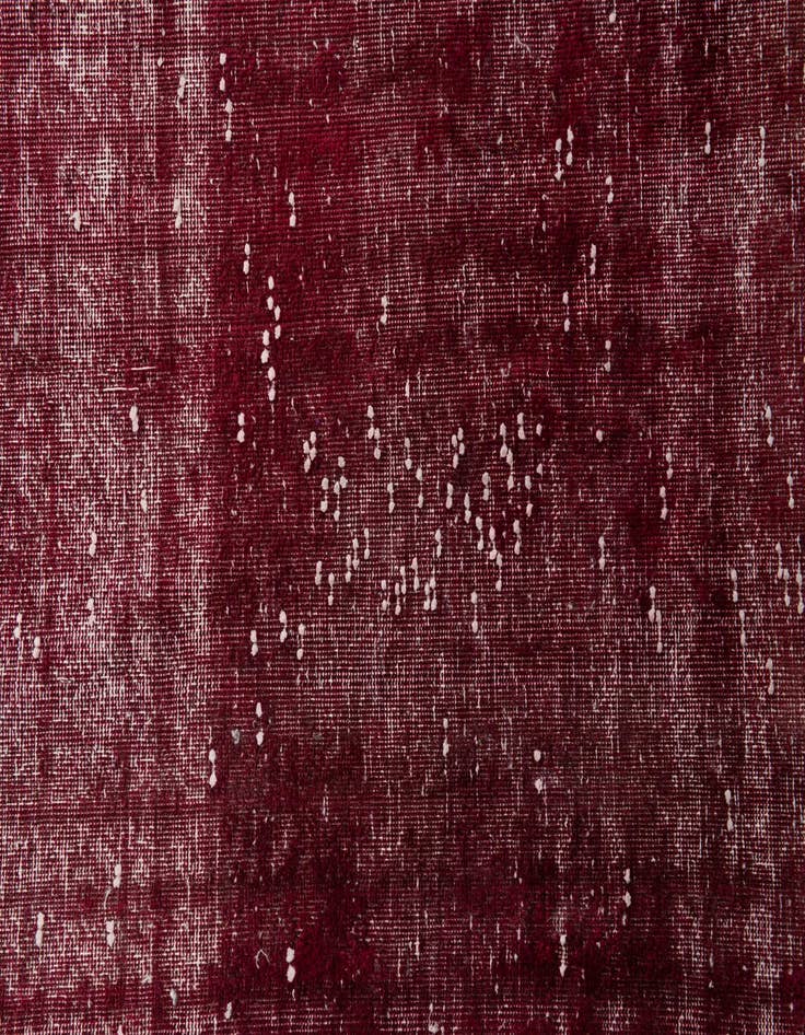 Detail image of  7' 10 x 11'  Hand Knotted Ultra Vintage Persian Wool Rug