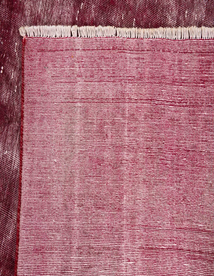 Detail image of  7' 10 x 11'  Hand Knotted Ultra Vintage Persian Wool Rug