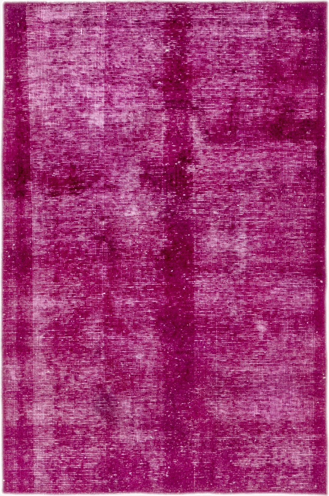  3' x 4' 7  Hand Knotted Ultra Vintage Persian Wool Rug