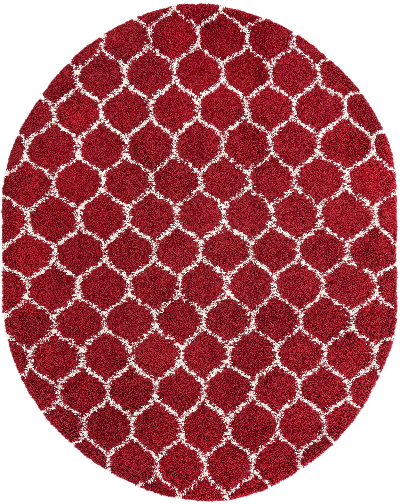 Rug Burgundy Red Swatch link