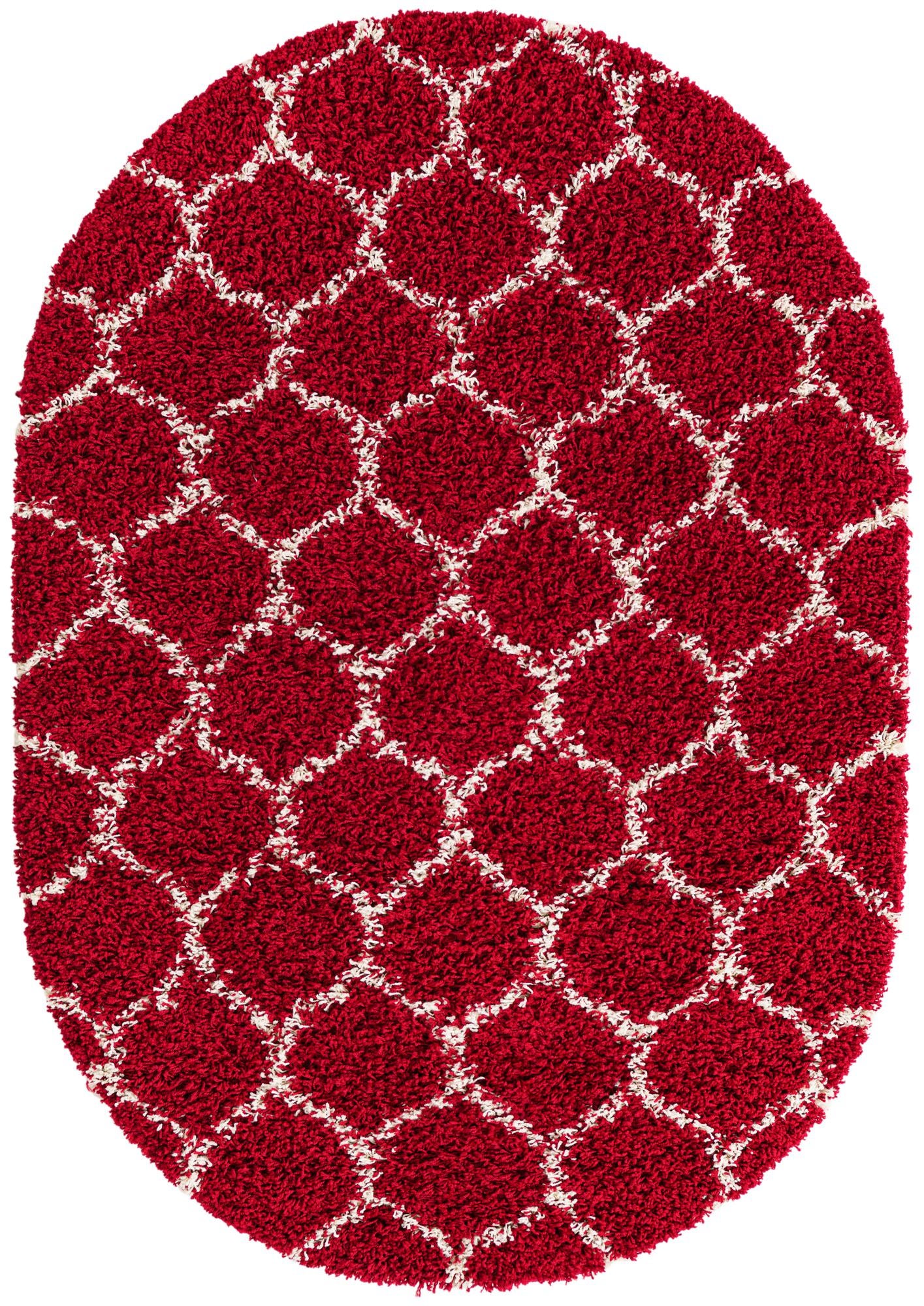 Rug Burgundy Red Swatch link