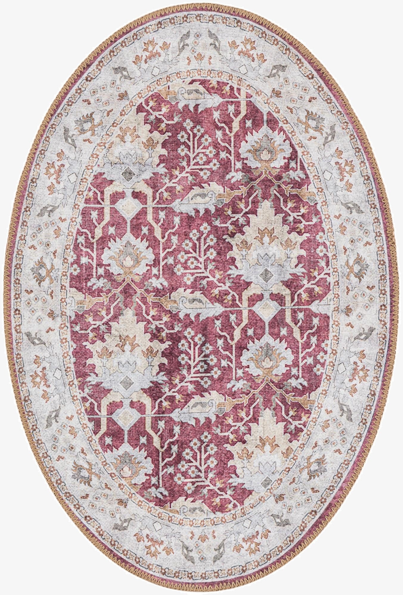  2' x 3' 1 Timeless Oval Rug