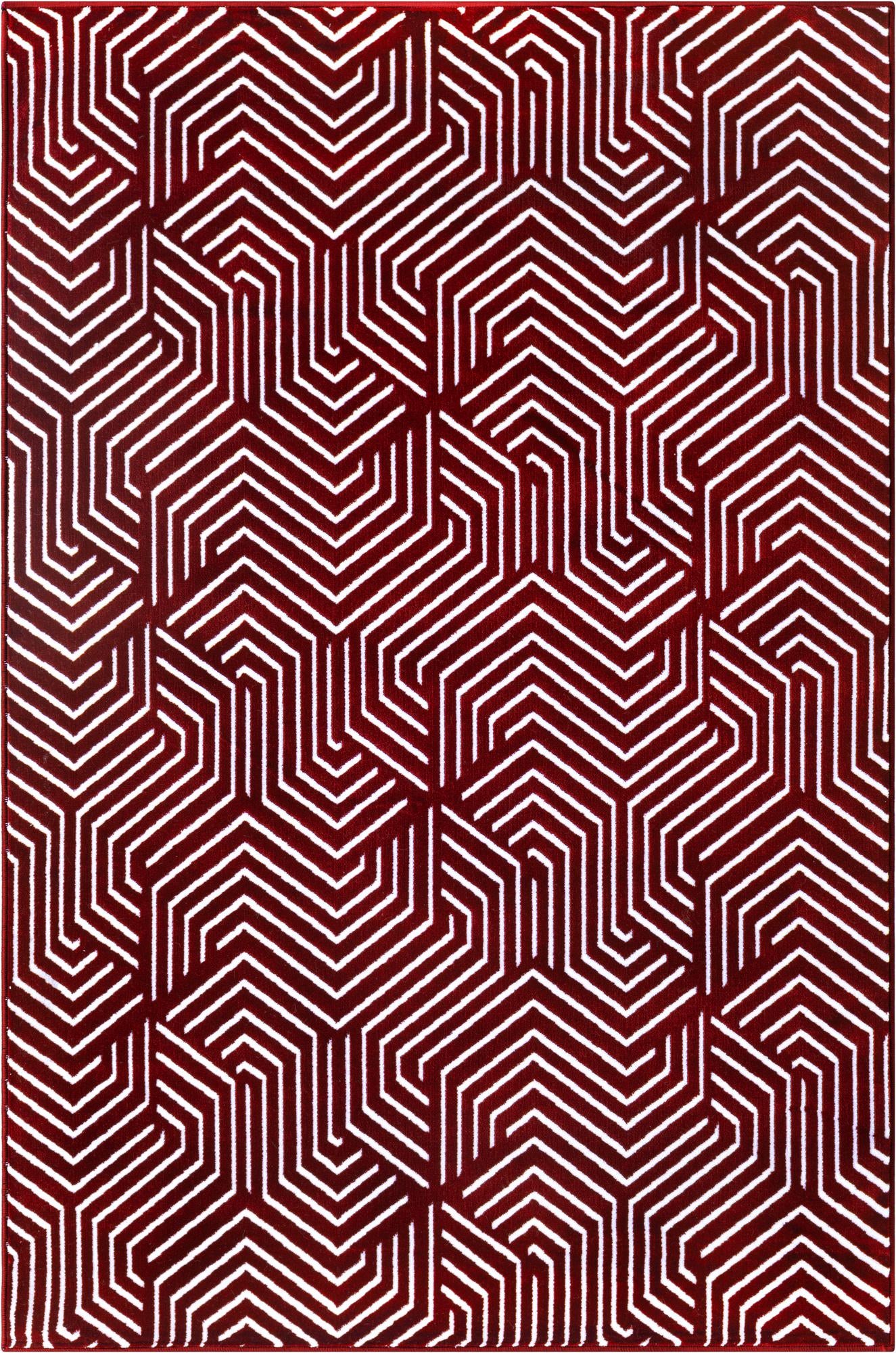 Rug Burgundy Red Swatch link