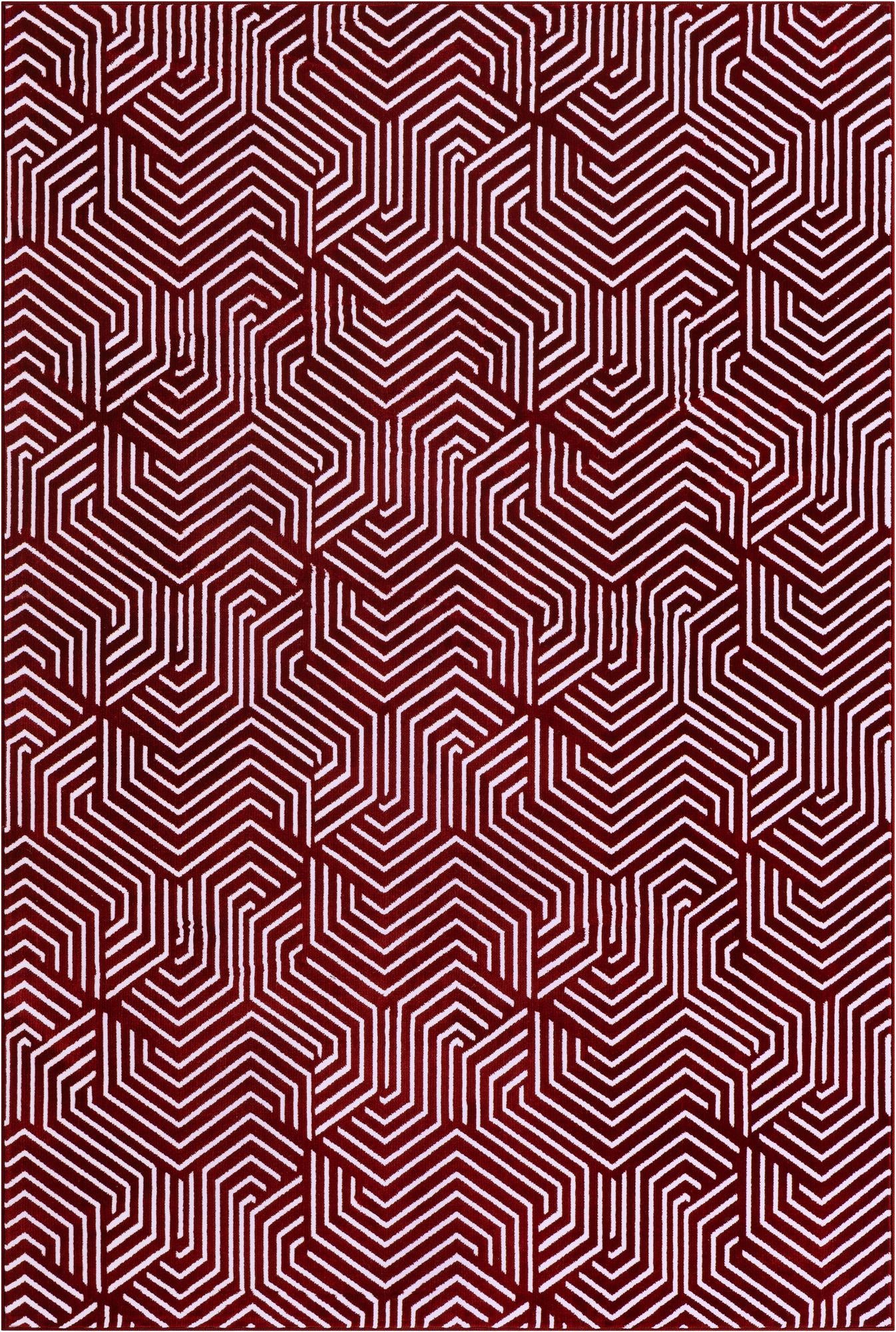 Rug Burgundy Red Swatch link