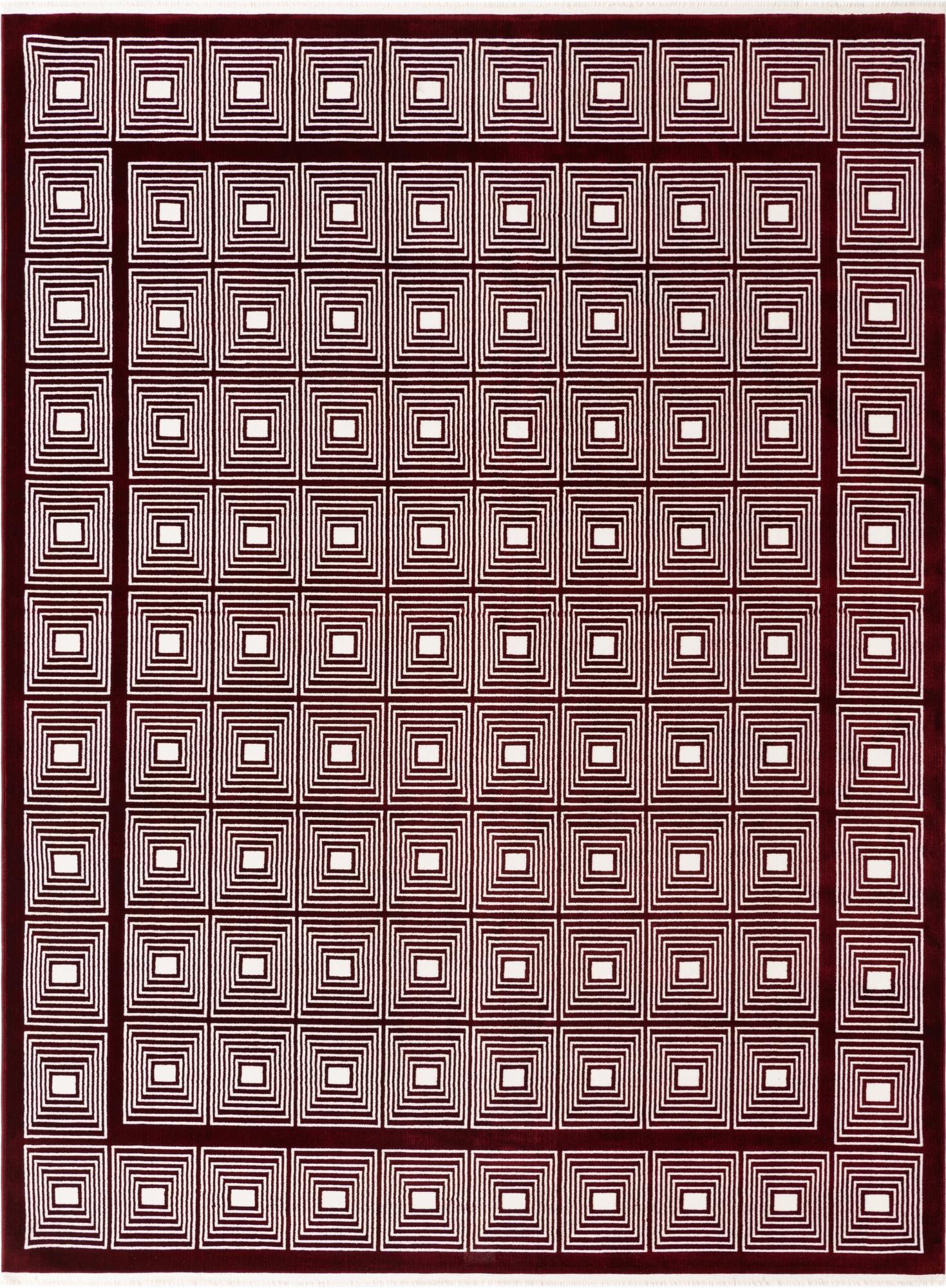 Rug Burgundy Red Swatch link