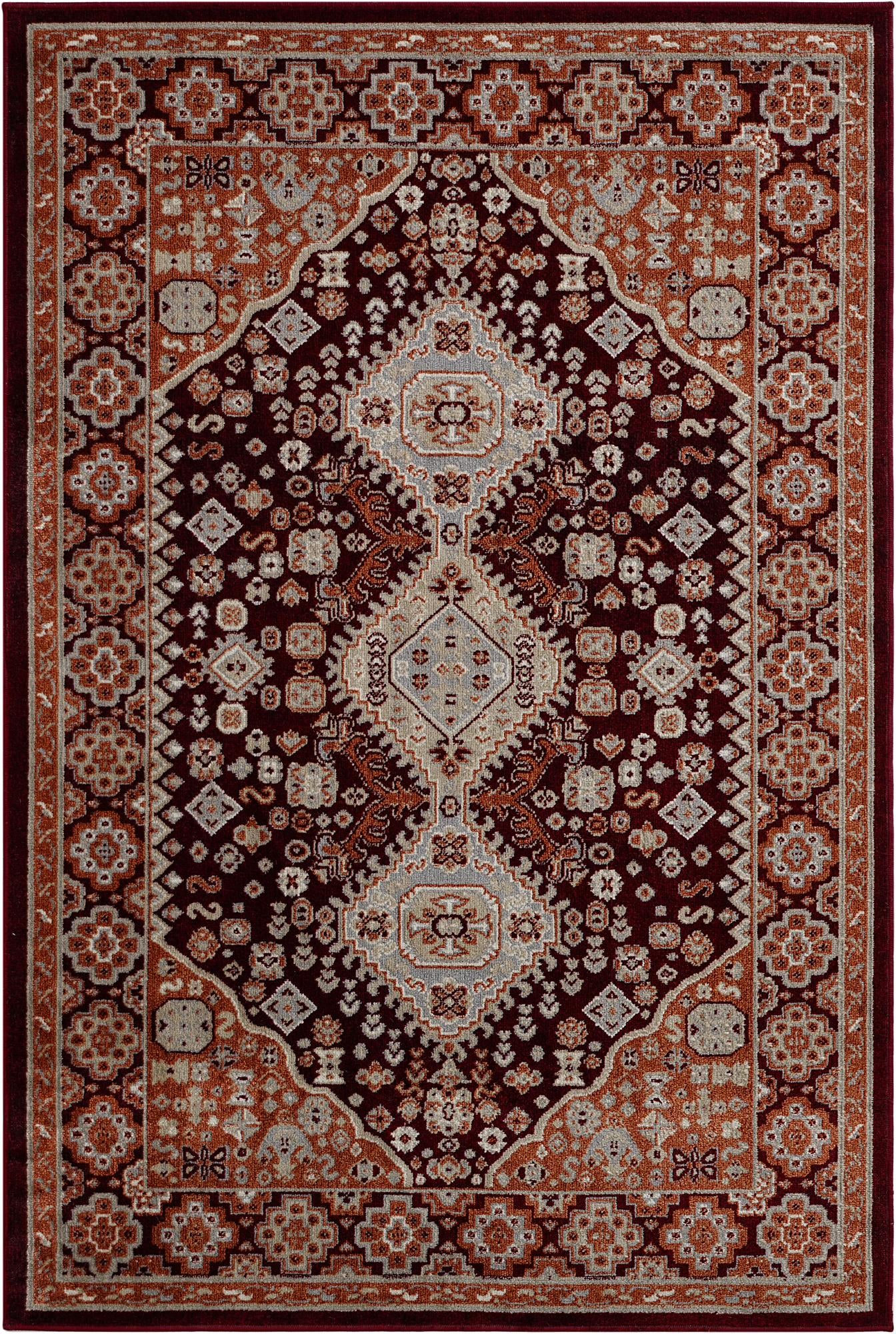 Rug Burgundy Red Swatch link