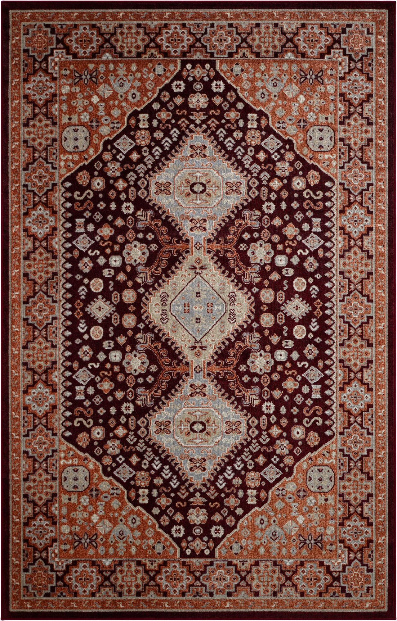  5' 3 x 8' Kamala Washable Rug