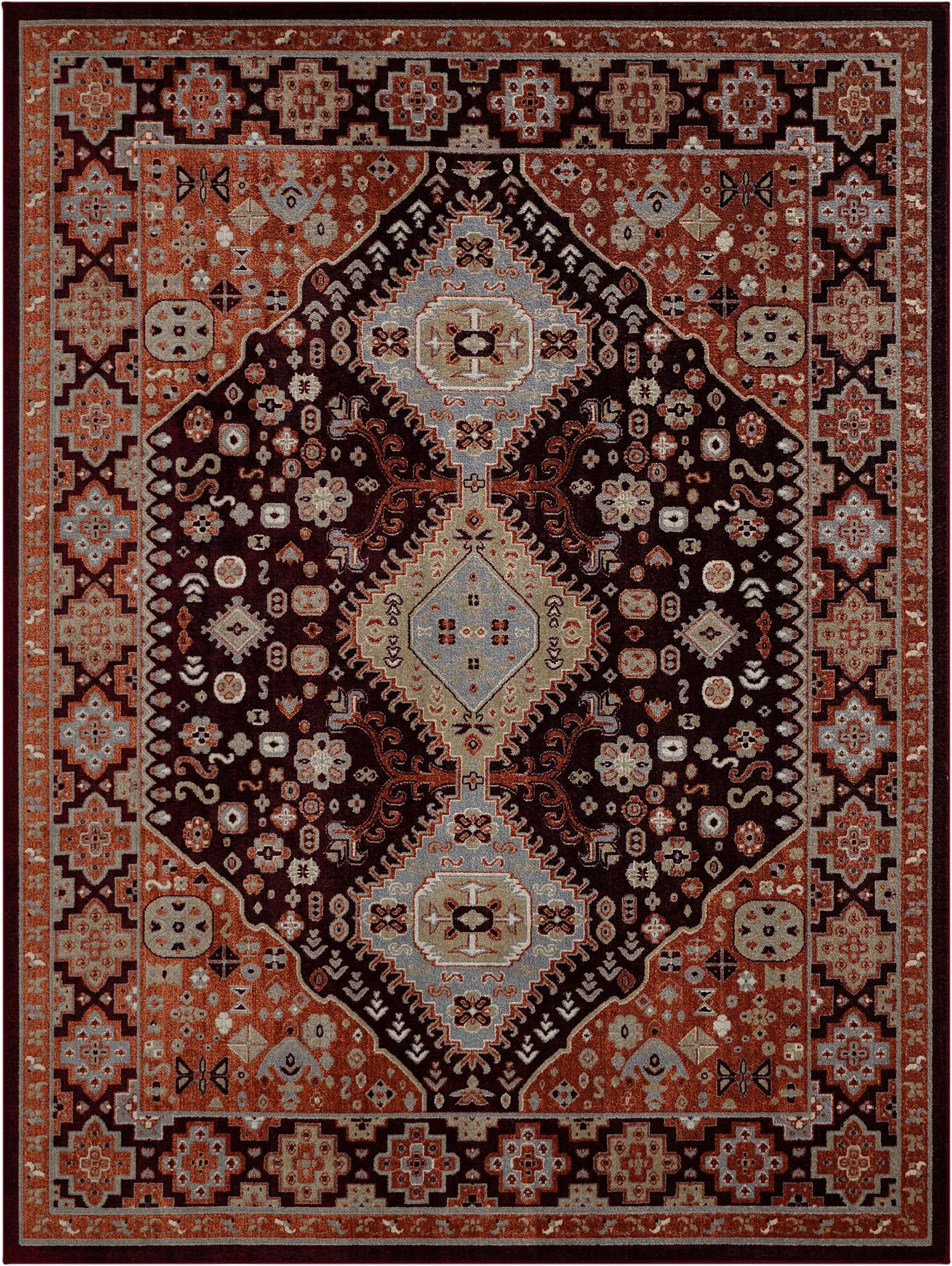  7' 10 x 10' Kamala Washable Rug