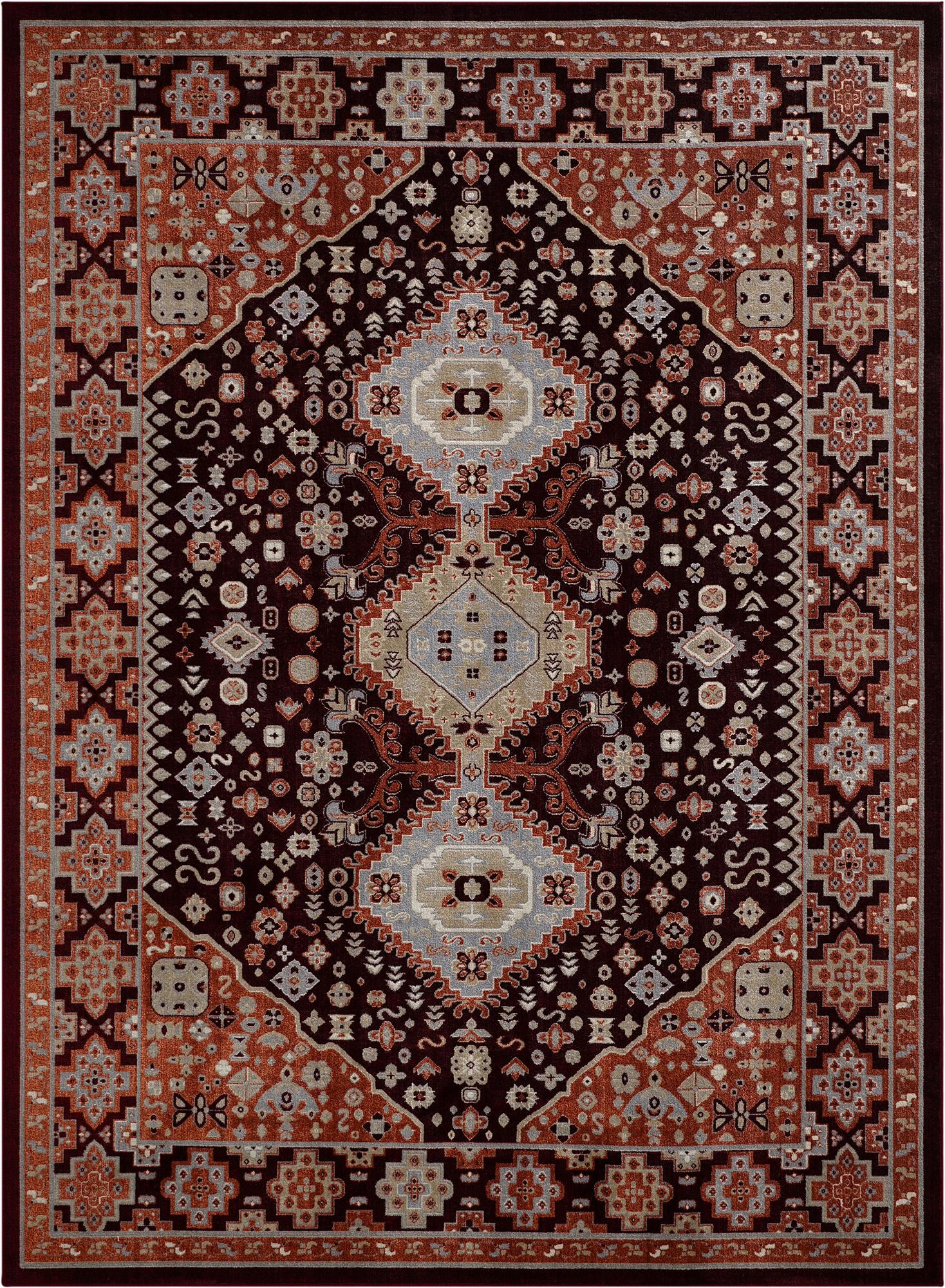 Rug Burgundy Red Swatch link