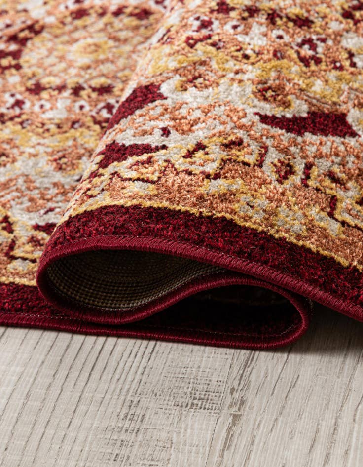 Detail image of  7' 10 x 10' Kamala Washable Rug
