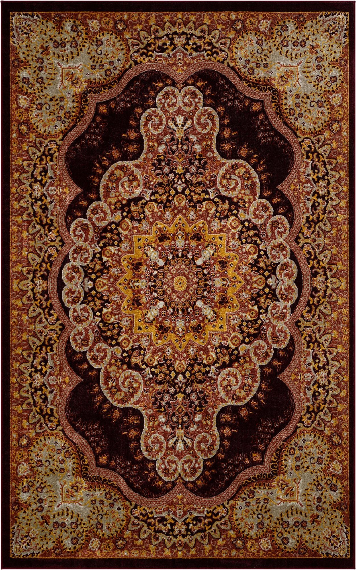  5' 3 x 8' Kamala Washable Rug