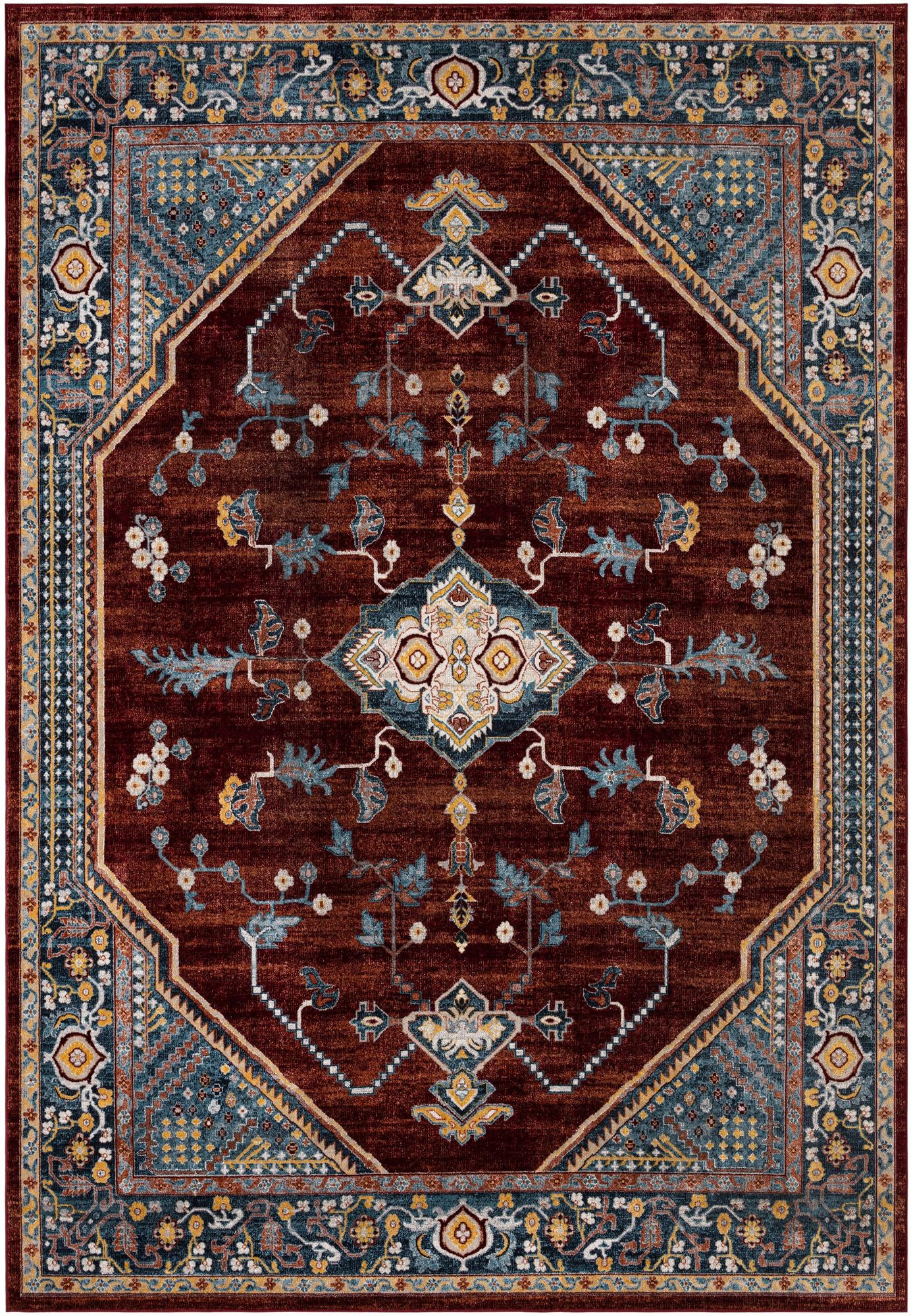 Rug Burgundy Red Swatch link