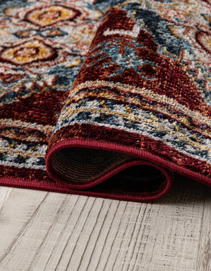 Detail image of  7' 10 x 10' Kamala Washable Rug