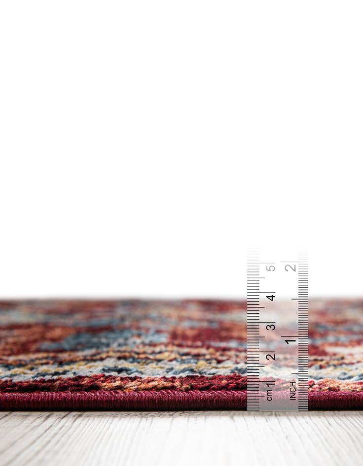 Detail image of  7' 10 x 10' Kamala Washable Rug