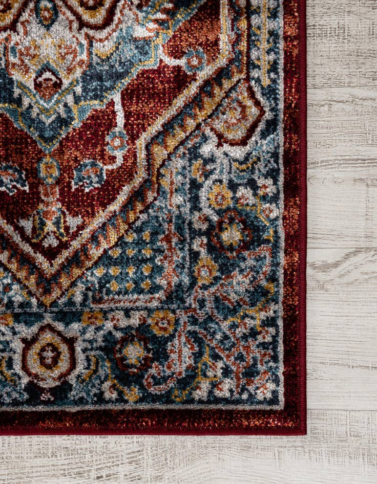Detail image of  7' 10 x 10' Kamala Washable Rug
