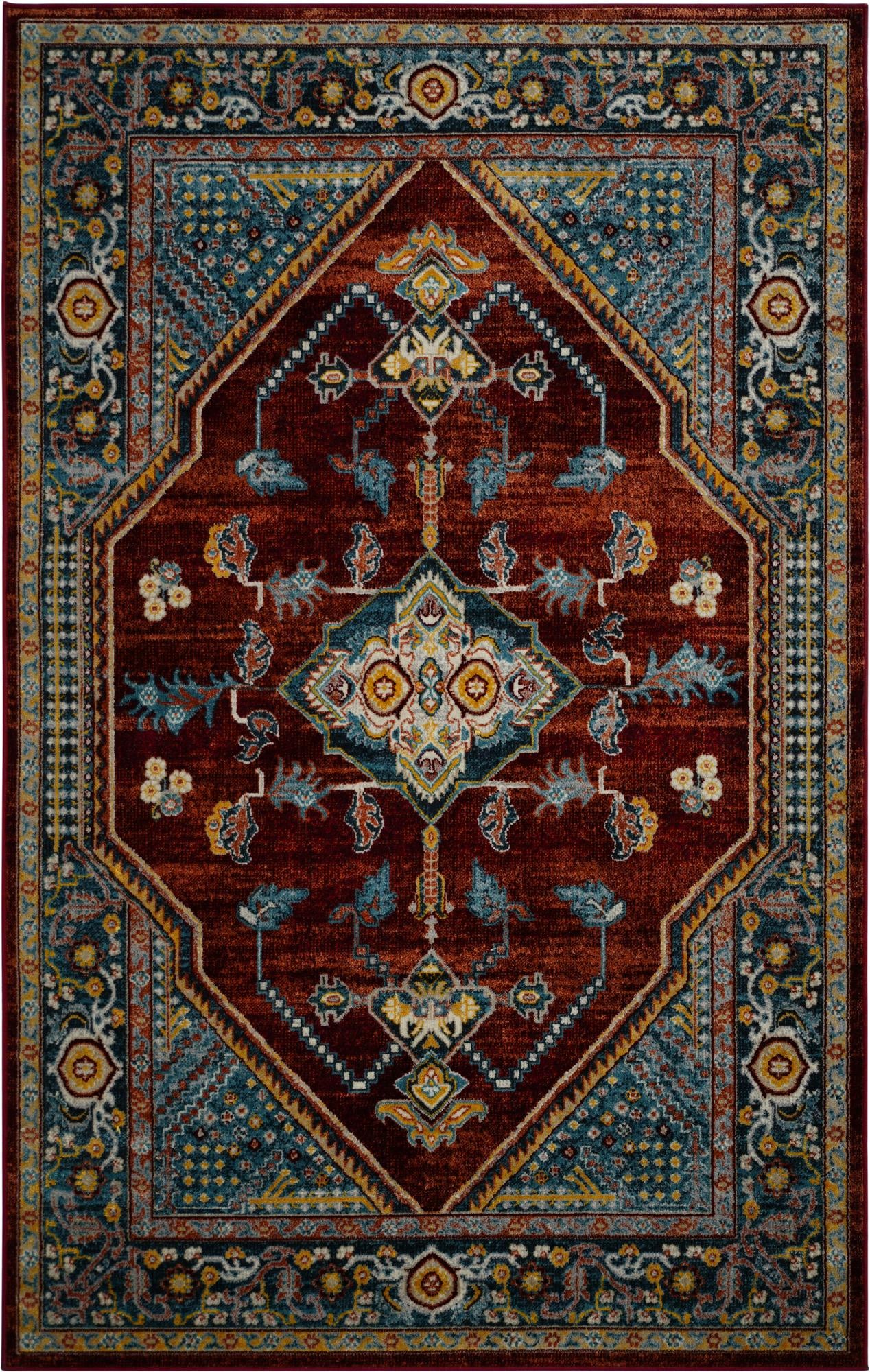  5' 3 x 8' Kamala Washable Rug