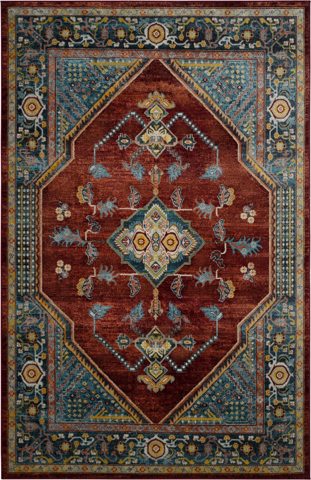 Rug Burgundy Red Swatch link