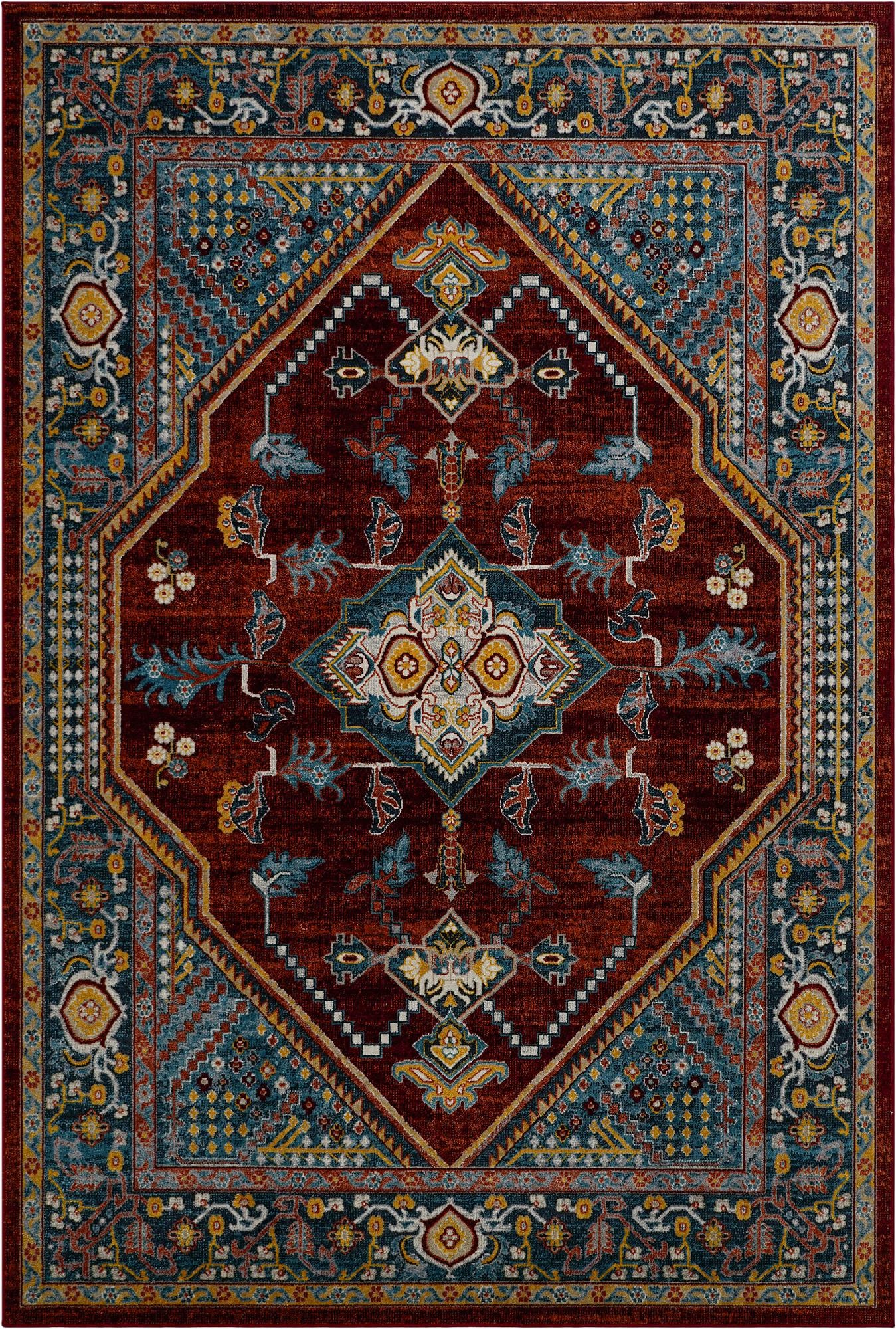 Rug Burgundy Red Swatch link