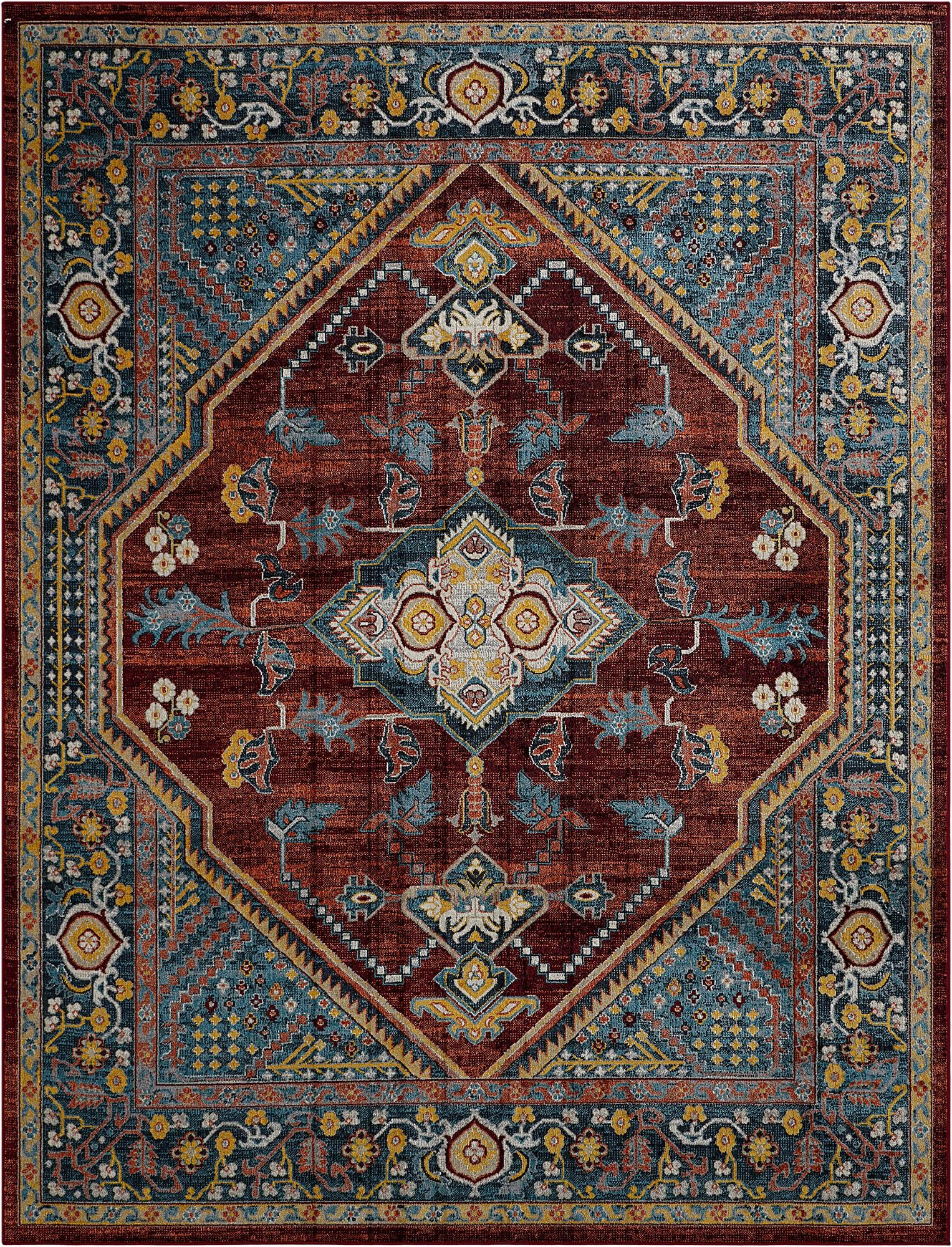  7' 10 x 10' Kamala Washable Rug