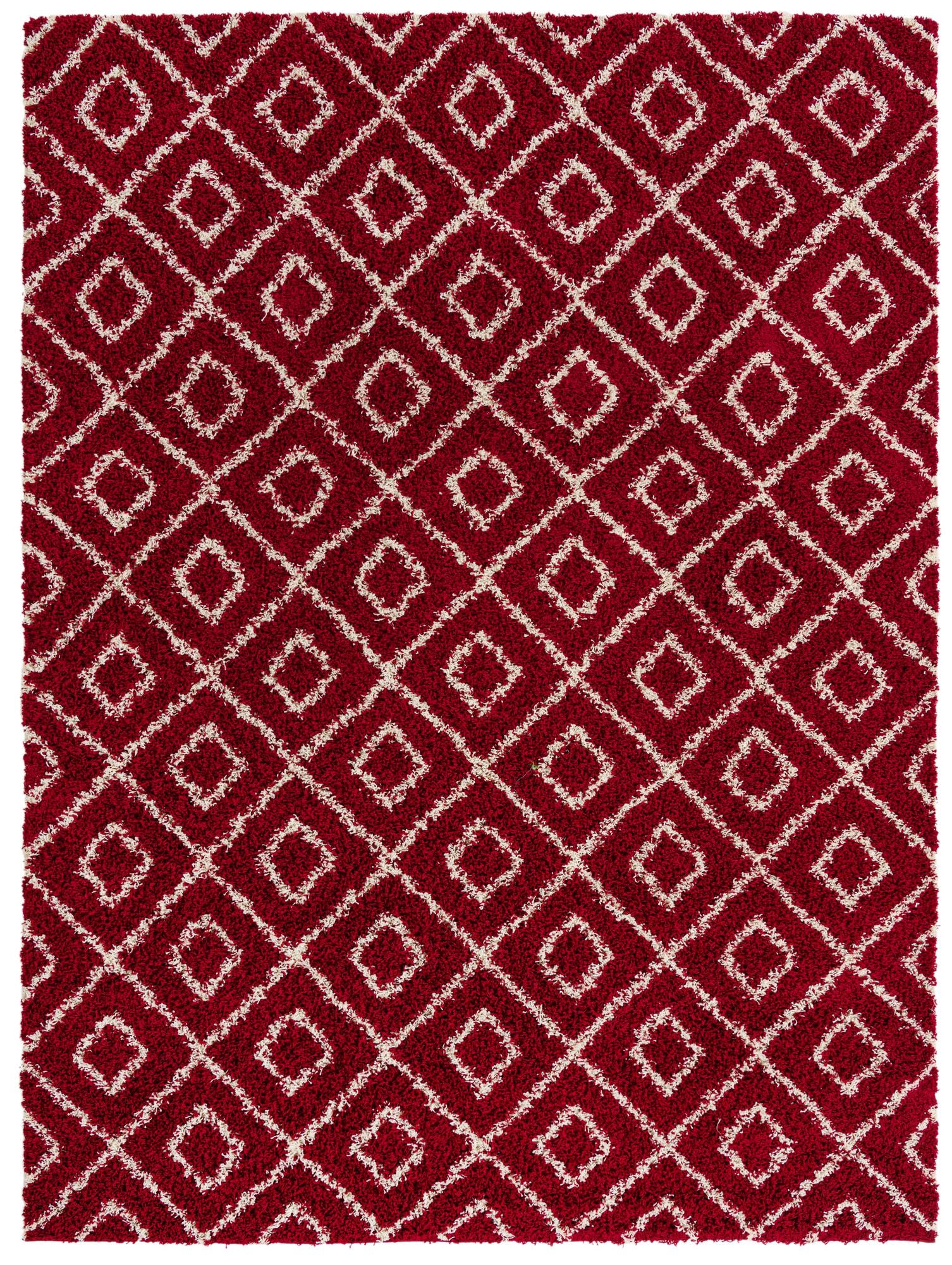 Rug Burgundy Red Swatch link
